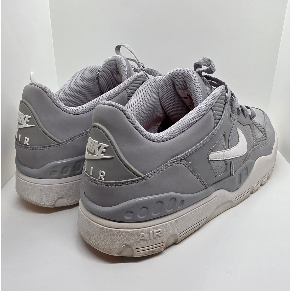 Nike Air Force III Low Wolf Grey White Men's Size 11 Sneakers 313640-002 - Picture 5 of 11